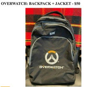 JACKET AND BACKPACK SOLD TOGETHER